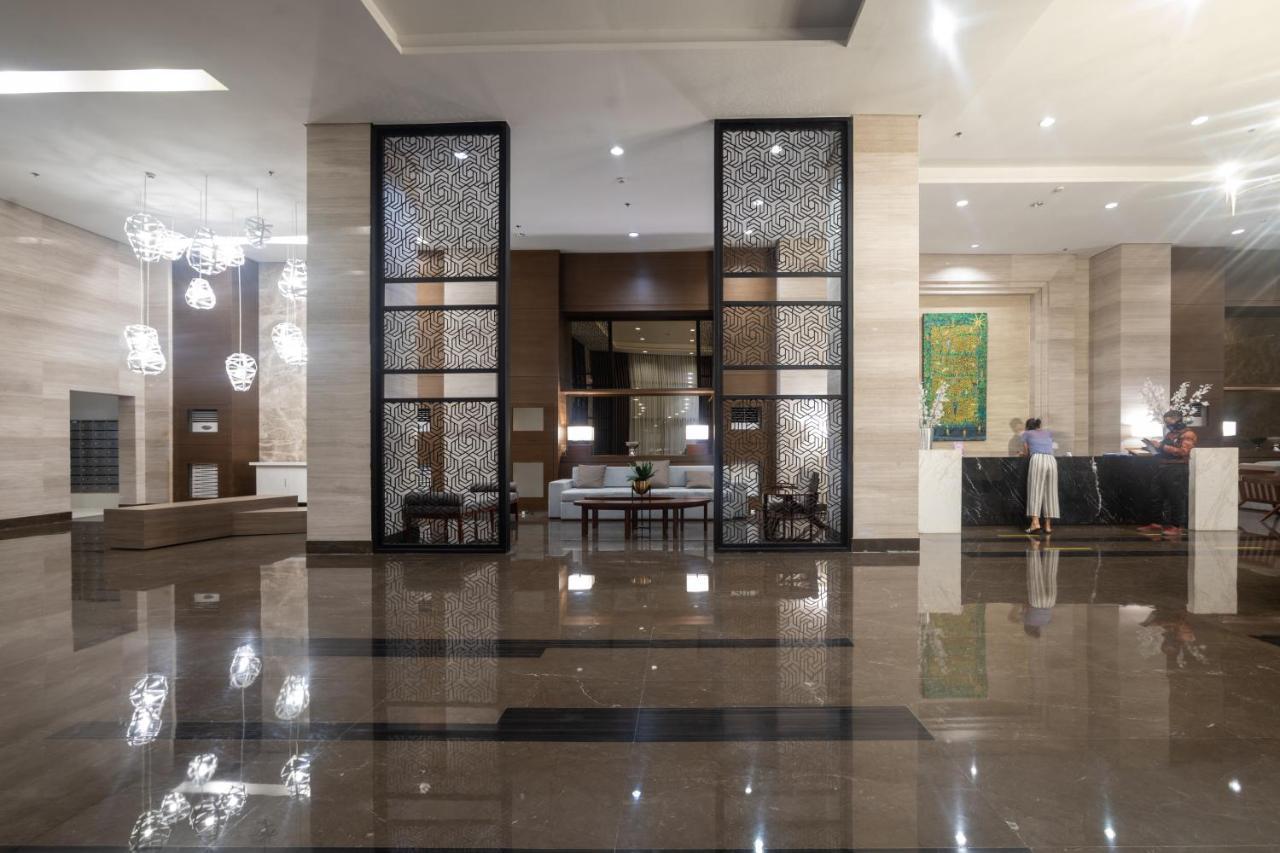 Aparthotel The Radiance Manila Bay Pasay Exterior foto