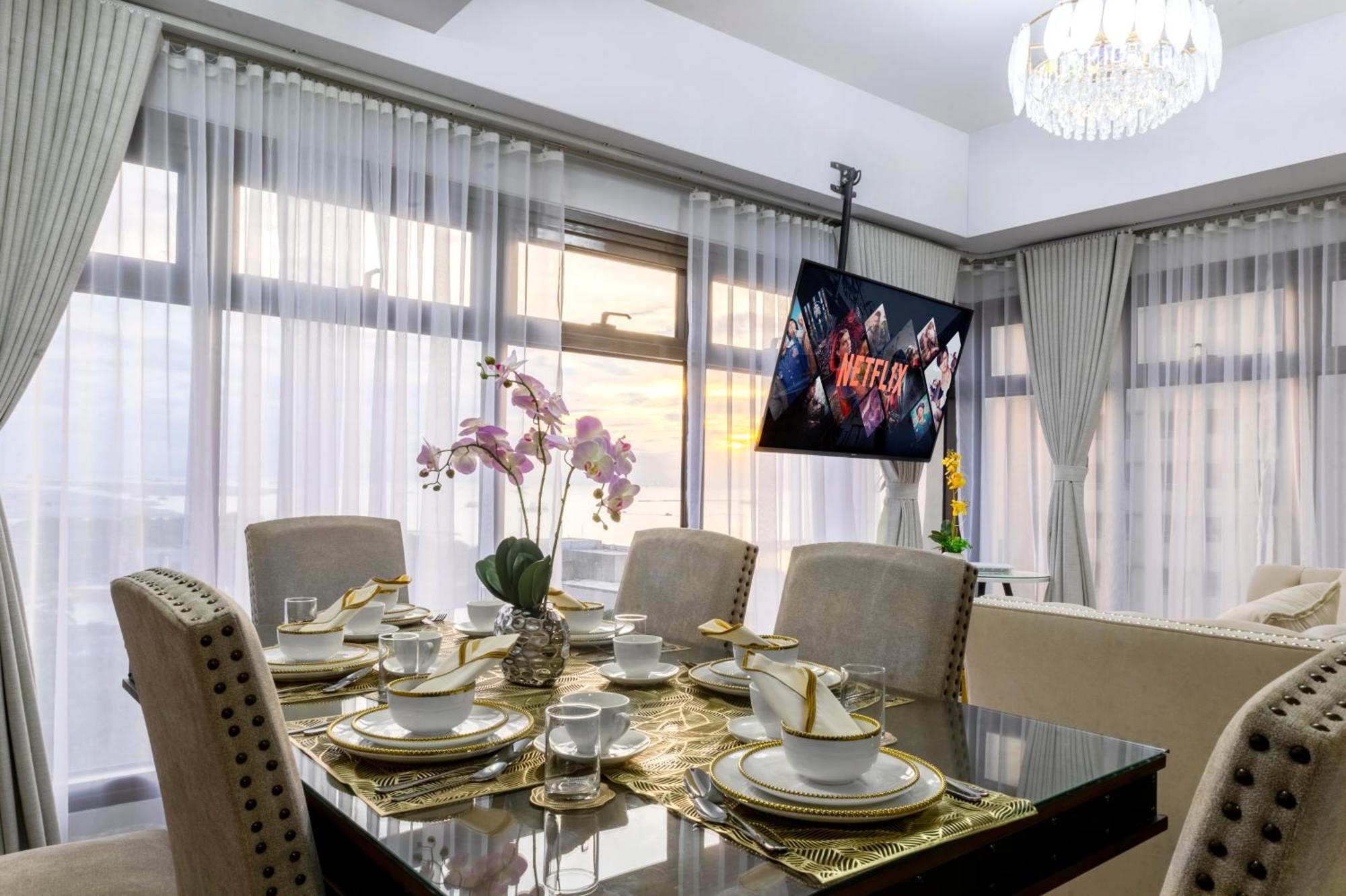 Aparthotel The Radiance Manila Bay Pasay Exterior foto